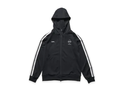 F.C.Real Bristol Training Track Zip-Up Hoodie "Black"