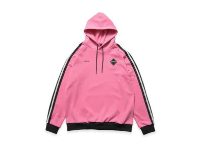 F.C.Real Bristol Training Track Pullover Hoodie "Pink"