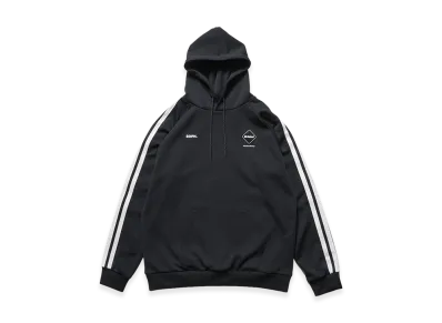 F.C.Real Bristol Training Track Pullover Hoodie "Black"
