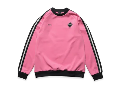 F.C.Real Bristol Training Track Crewneck Top "Pink"
