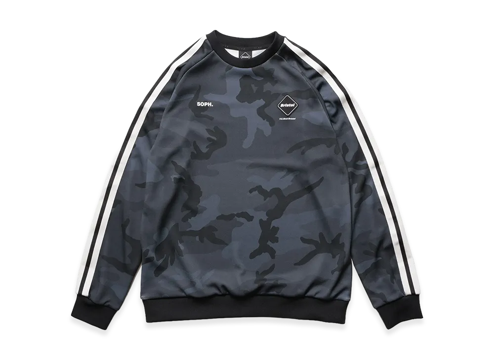 F.C.Real Bristol Training Track Crewneck Top 