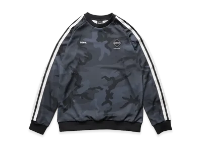 F.C.Real Bristol Training Track Crewneck Top "Camouflage"