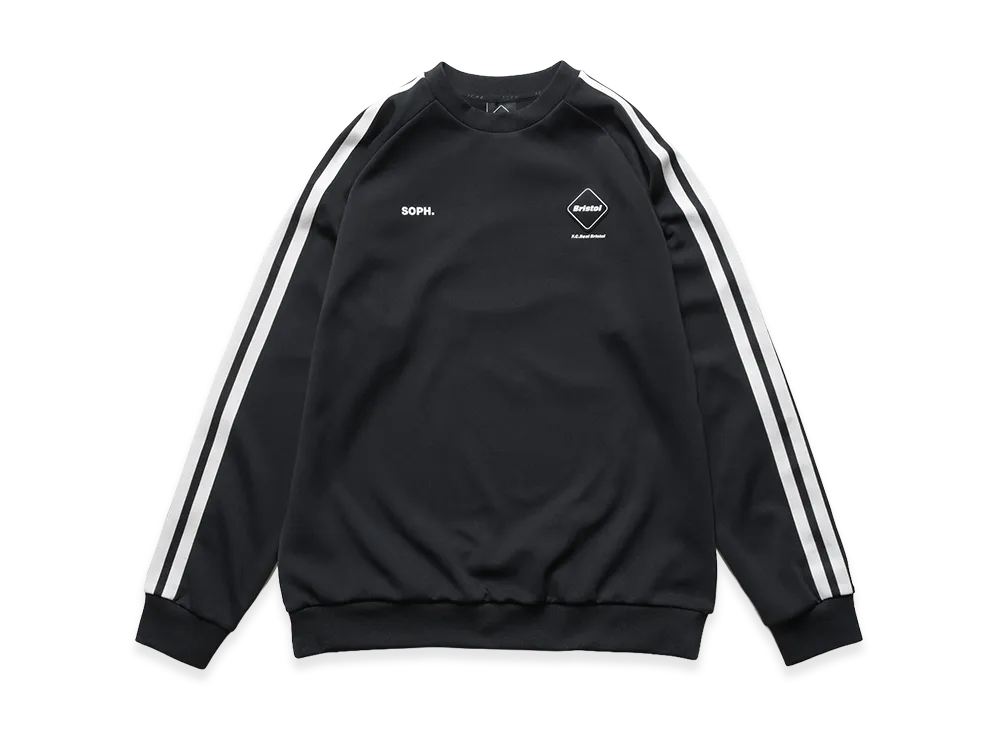 F.C.Real Bristol Training Track Crewneck Top "Black"