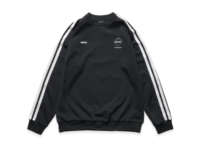 F.C.Real Bristol Training Track Crewneck Top "Black"