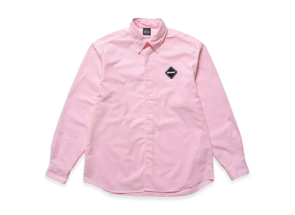 F.C.Real Bristol Coolmax Emblem B.D Shirt "Pink"