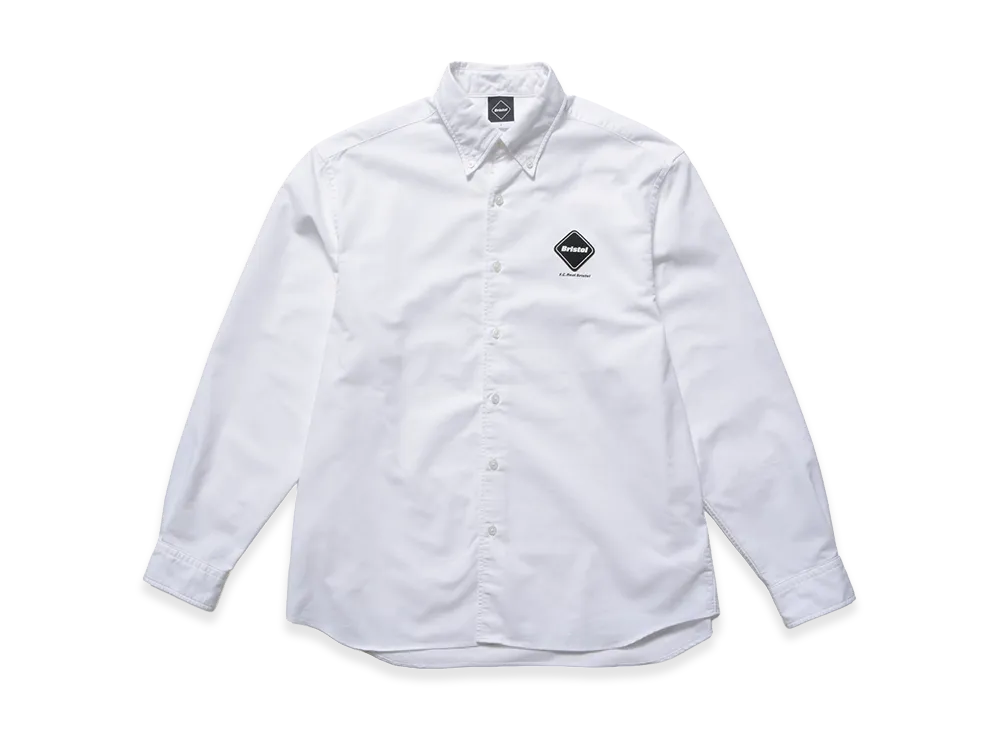 F.C.Real Bristol Coolmax Emblem B.D Shirt "White"