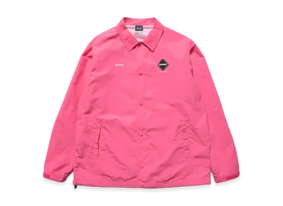 F.C.Real Bristol Supplex Nylon Coach Jacket "Pink"