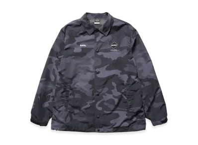 F.C.Real Bristol Supplex Nylon Coach Jacket "Camouflage"