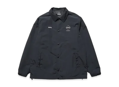 F.C.Real Bristol Supplex Nylon Coach Jacket "Black"