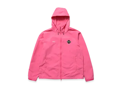 F.C.Real Bristol Supplex Nylon Hooded Blouson "Pink"