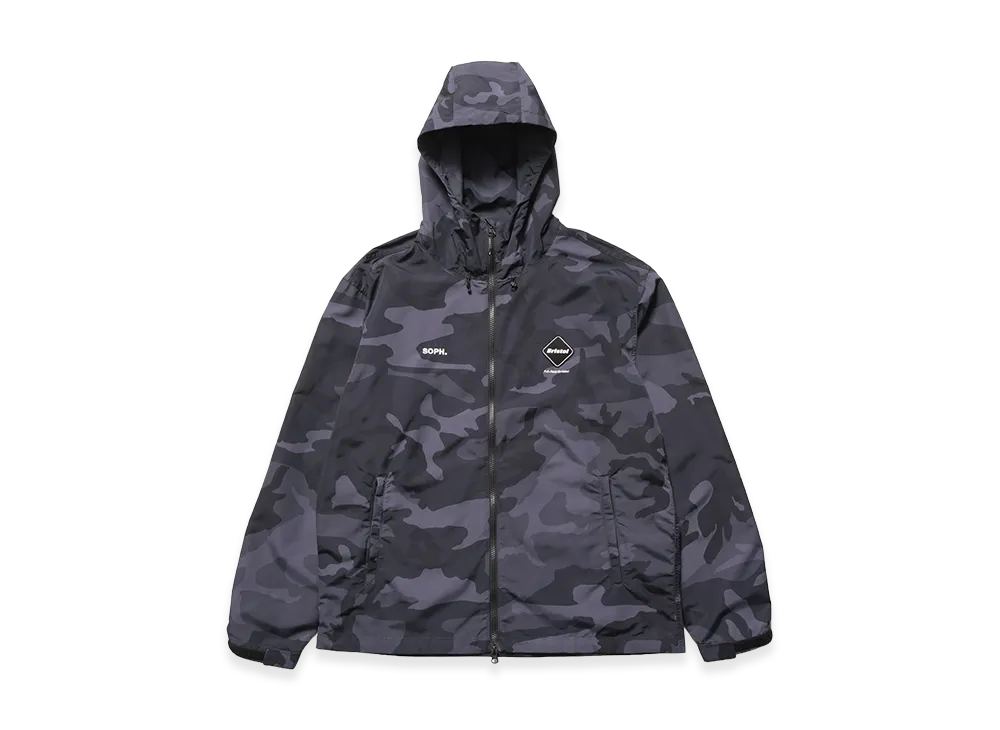 F.C.Real Bristol Supplex Nylon Hooded Blouson "Camouflage"