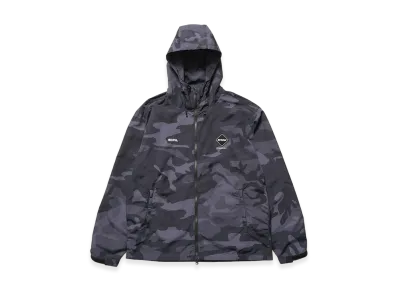F.C.Real Bristol Supplex Nylon Hooded Blouson "Camouflage"