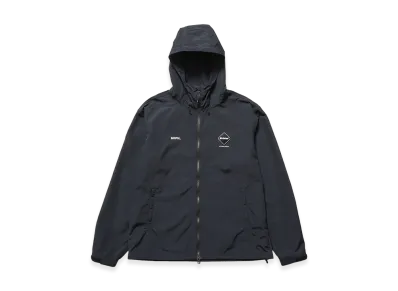 F.C.Real Bristol Supplex Nylon Hooded Blouson "Black"