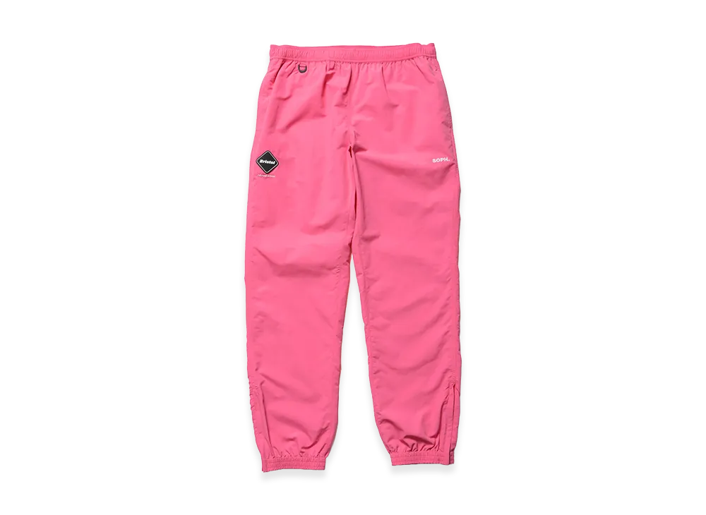F.C.Real Bristol Supplex Nylon Easy Pants "Pink"