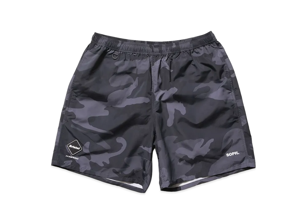 F.C.Real Bristol Supplex Nylon Easy Shorts "Camouflage"