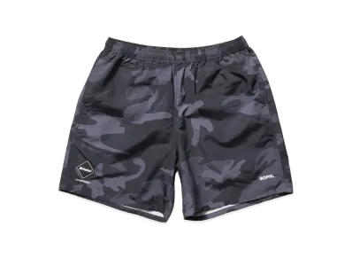 F.C.Real Bristol Supplex Nylon Easy Shorts "Camouflage"