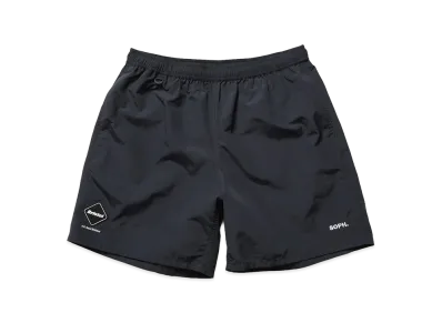 F.C.Real Bristol Supplex Nylon Easy Shorts "Black"