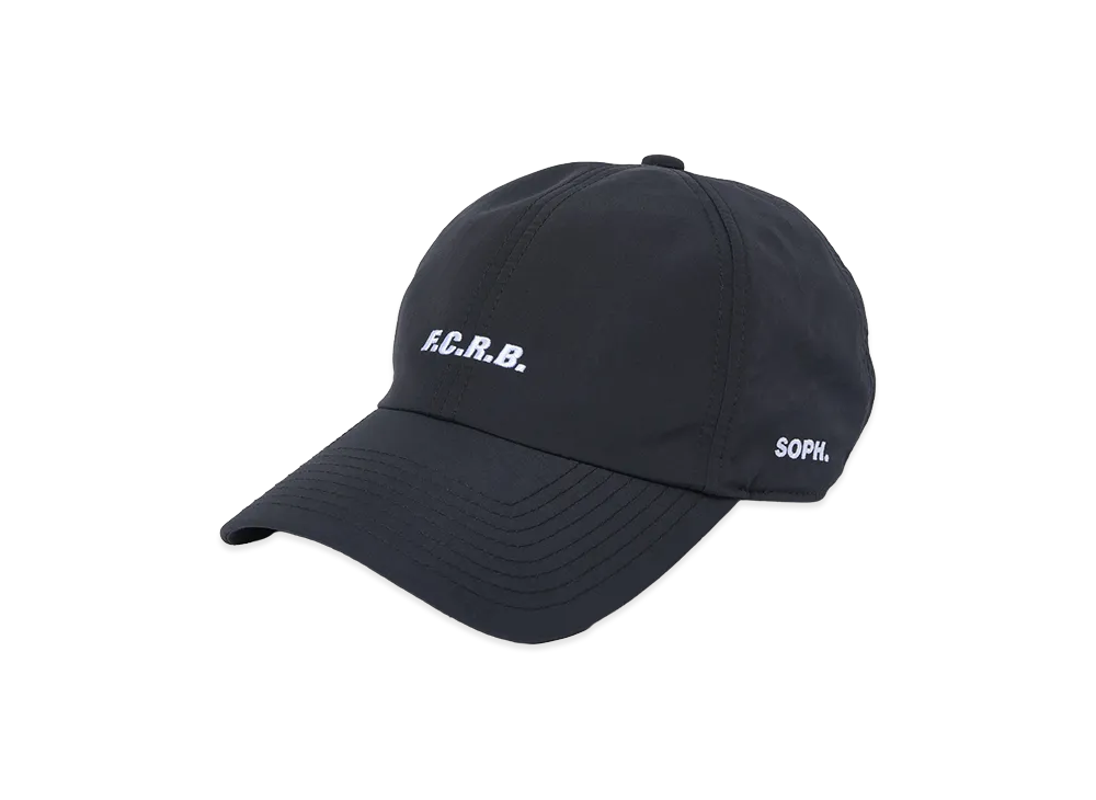 F.C.Real Bristol Supplex Nylon Cap "Black"