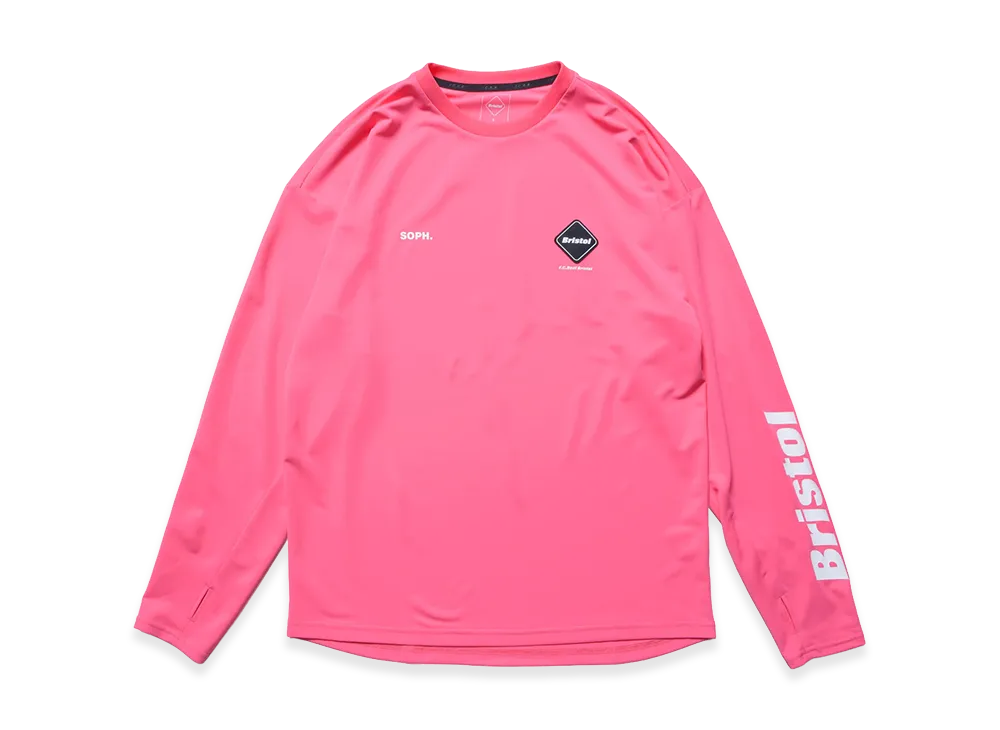 F.C.Real Bristol Athletic L/S Top "Pink"