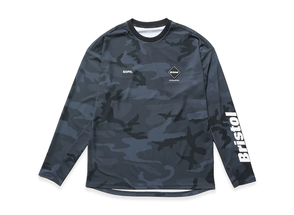 F.C.Real Bristol Athletic L/S Top "Camouflage"