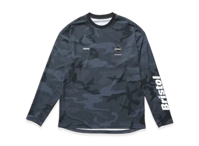 F.C.Real Bristol Athletic L/S Top "Camouflage"
