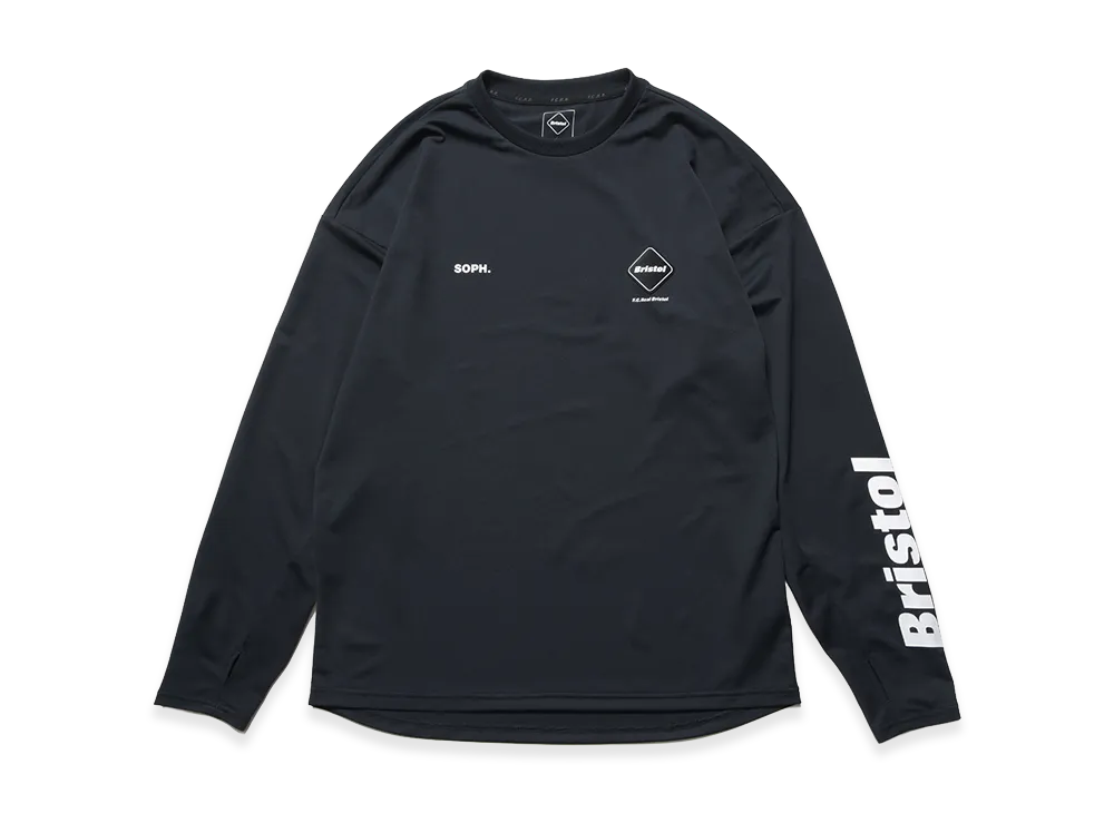 F.C.Real Bristol Athletic L/S Top "Black"