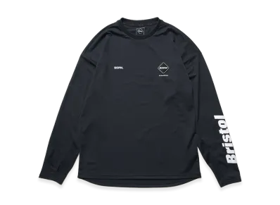 F.C.Real Bristol Athletic L/S Top "Black"
