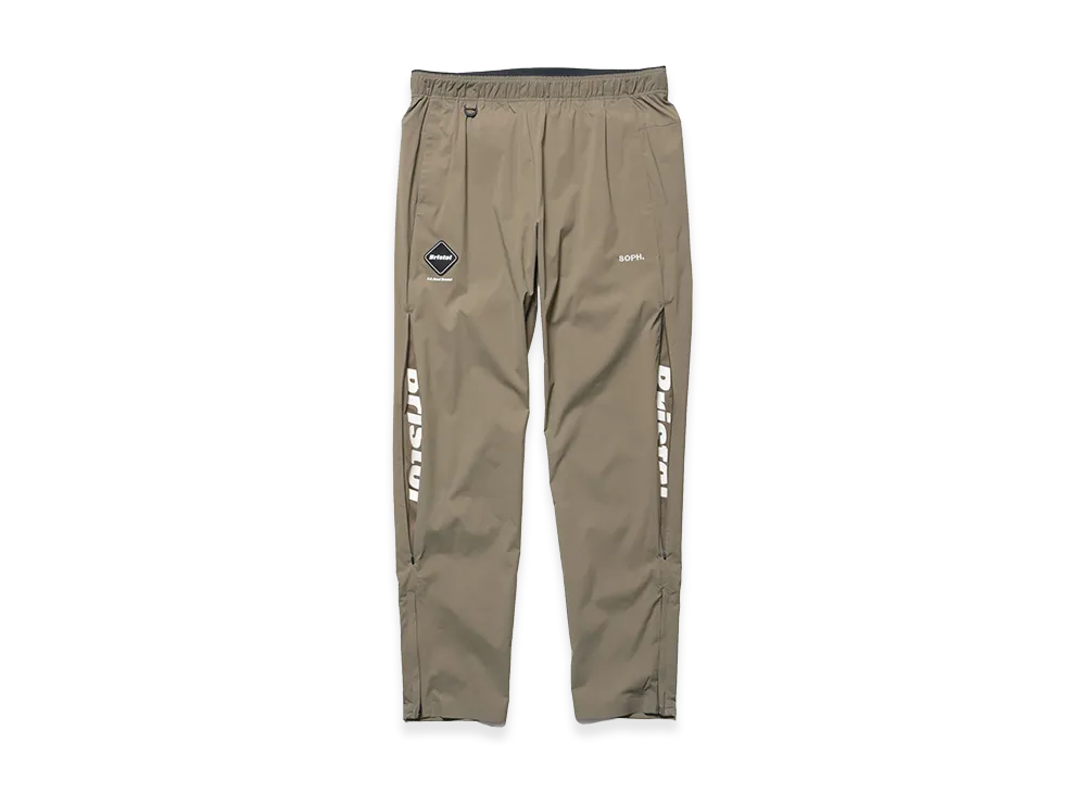 F.C.Real Bristol Cordura Stretch Ventilation Tapered Pants "Greige"