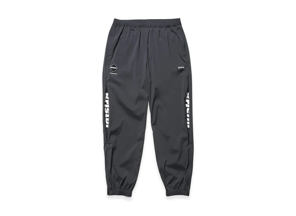 F.C.Real Bristol Cordura Stretch Ventilation Easy Pants "Black"