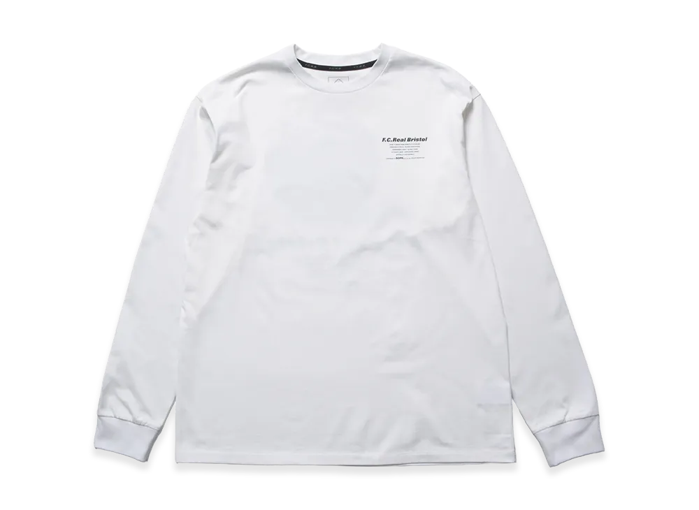 F.C.Real Bristol Spirit L/S Tee "White"