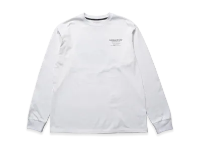 F.C.Real Bristol Spirit L/S Tee "White"