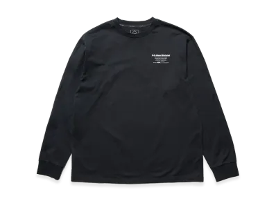 F.C.Real Bristol Spirit L/S Tee "Black"