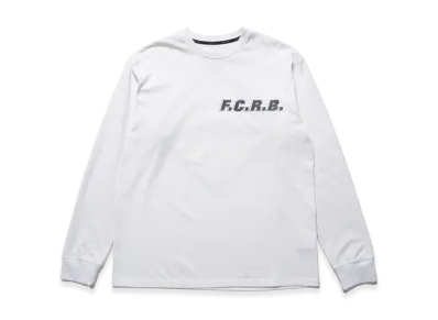 F.C.Real Bristol Shadow Emblem L/S Tee "White"