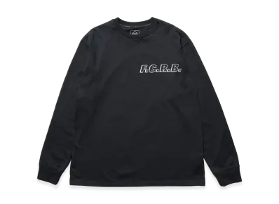 F.C.Real Bristol Shadow Emblem L/S Tee "Black"