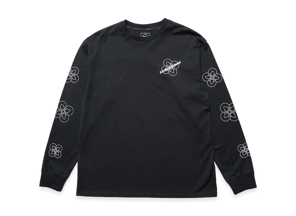 F.C.Real Bristol 56Stars L/S Tee "Black"