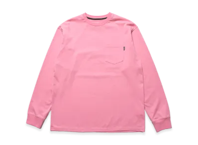 F.C.Real Bristol Origin L/S Pocket Tee "Pink"