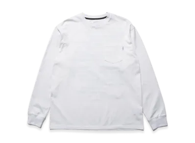 F.C.Real Bristol Origin L/S Pocket Tee "White"