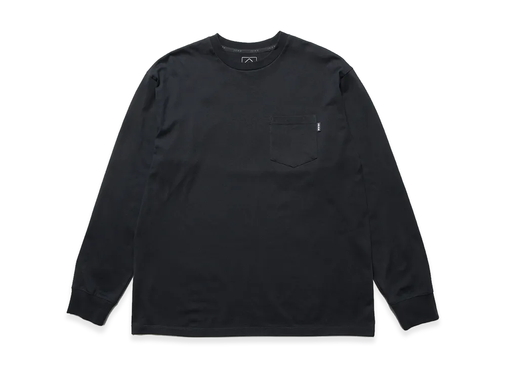 F.C.Real Bristol Origin L/S Pocket Tee "Black"