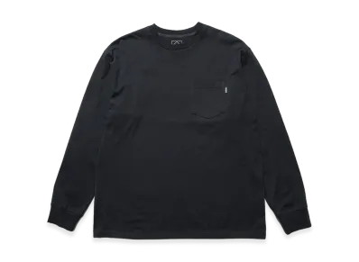 F.C.Real Bristol Origin L/S Pocket Tee "Black"