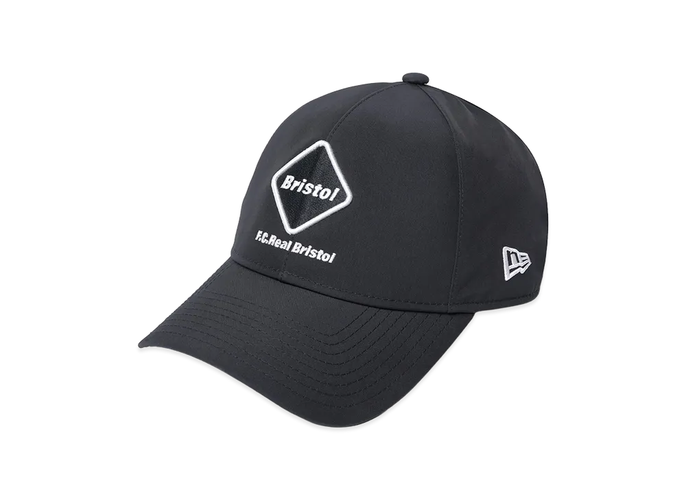 F.C.Real Bristol New Era Gore-Tex Paclite 9Twenty Cap "Black"