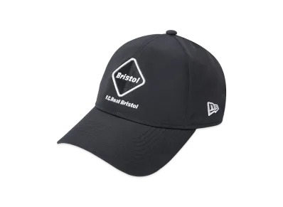 F.C.Real Bristol New Era Gore-Tex Paclite 9Twenty Cap "Black"