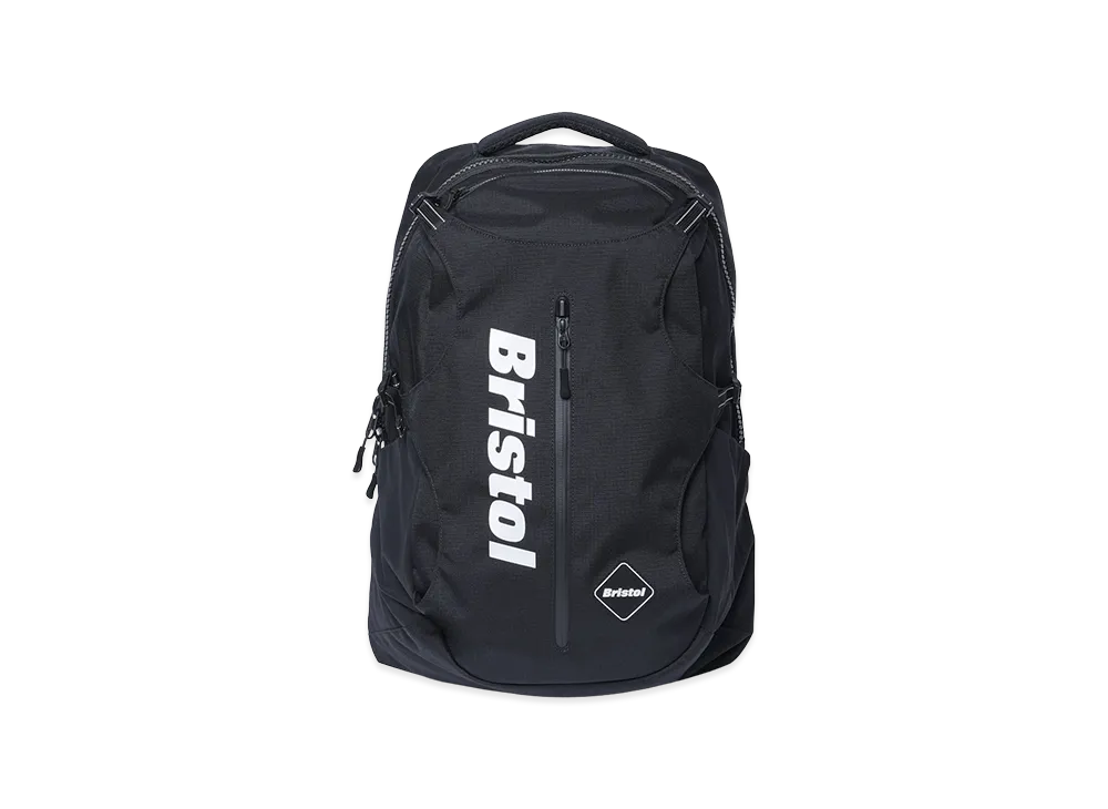 F.C.Real Bristol Cordura Ripstop Adjustable Backpack 28 "Black"