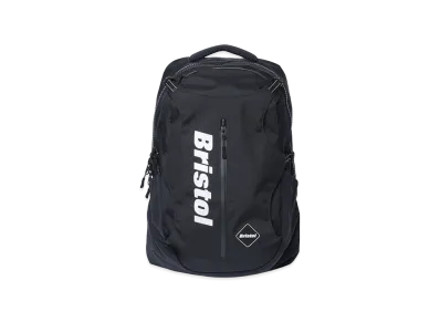 F.C.Real Bristol Cordura Ripstop Adjustable Backpack 28 "Black"