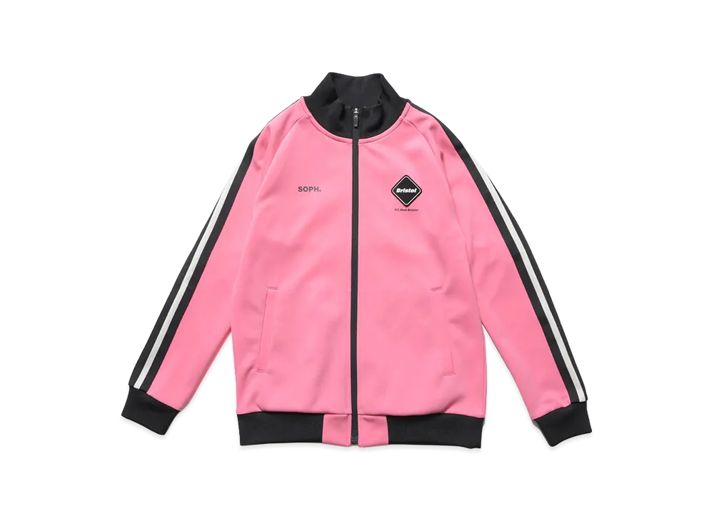 F.C.Real Bristol Kids Training Track Jacket "Pink"