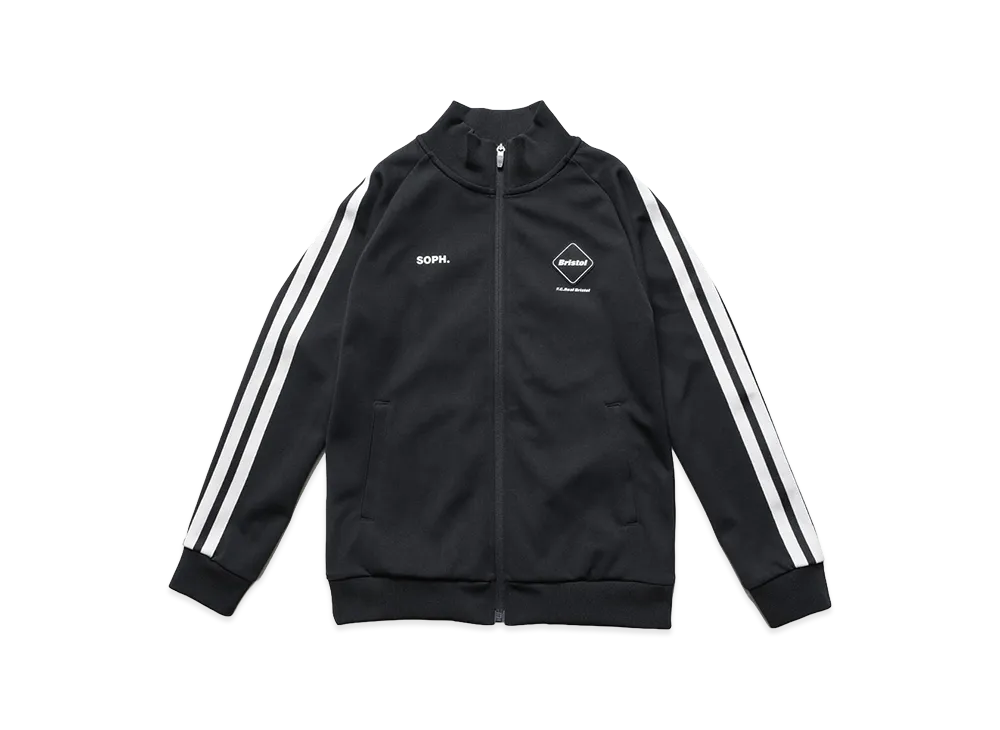 F.C.Real Bristol Kids Training Track Jacket "Black"