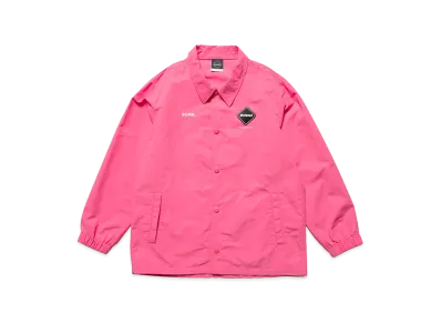 F.C.Real Bristol Kids Supplex Nylon Coach Jacket "Pink"