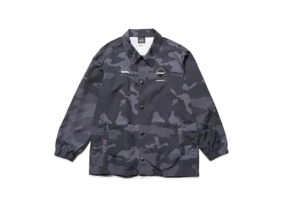 F.C.Real Bristol Kids Supplex Nylon Coach Jacket "Camouflage"