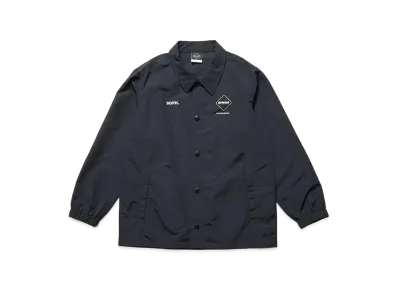 F.C.Real Bristol Kids Supplex Nylon Coach Jacket "Black"