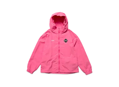 F.C.Real Bristol Kids Supplex Nylon Hooded Blouson "Pink"