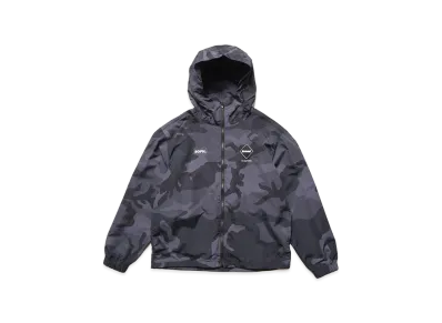 F.C.Real Bristol Kids Supplex Nylon Hooded Blouson "Camouflage"